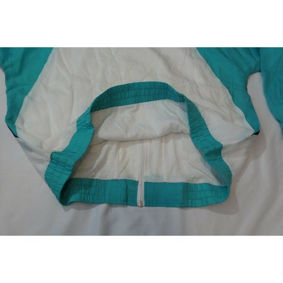 90s NOS Vintage MEMBERS ONLY All Points Men Large TRACK Jacket COLOR BLOCK - Picture 11 of 12